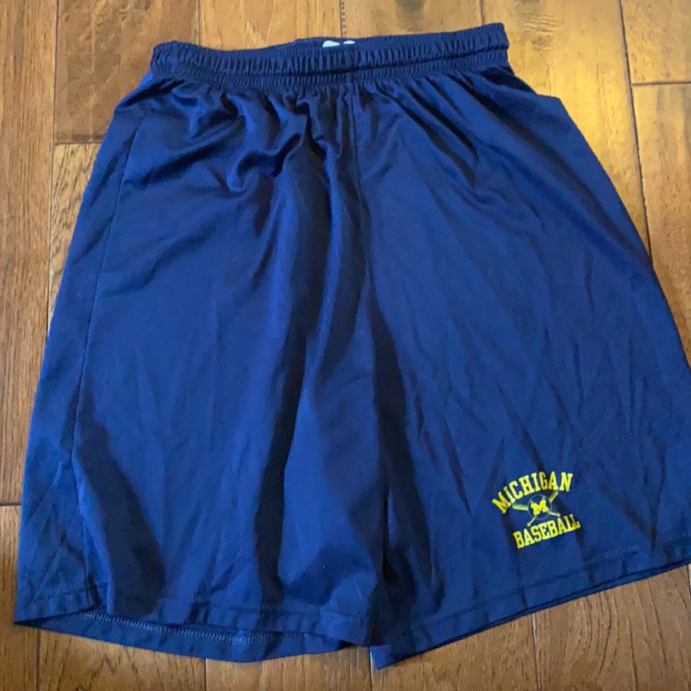 Michigan Baseball Shorts